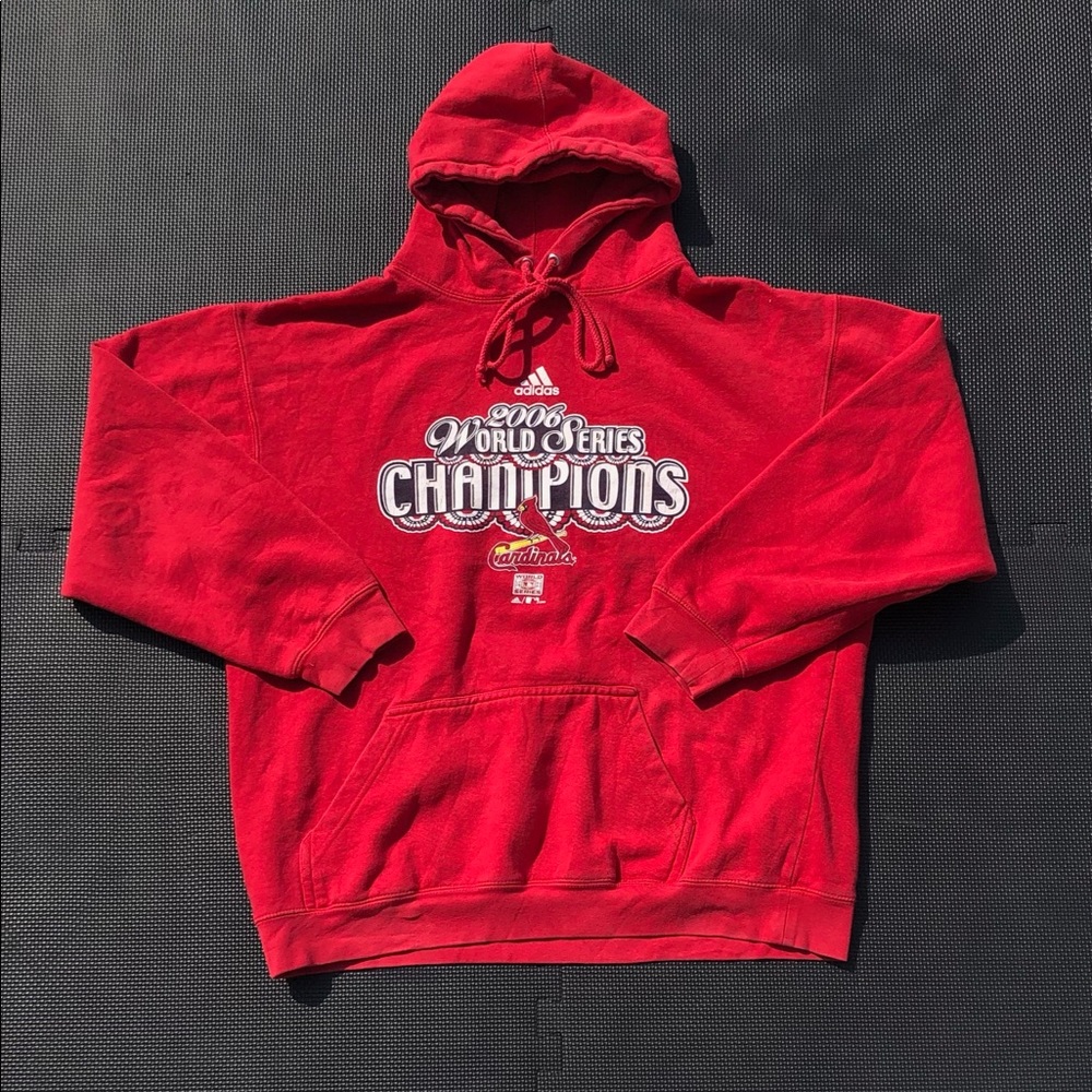 St.Louis Cardinals World Series Champions Hoodie